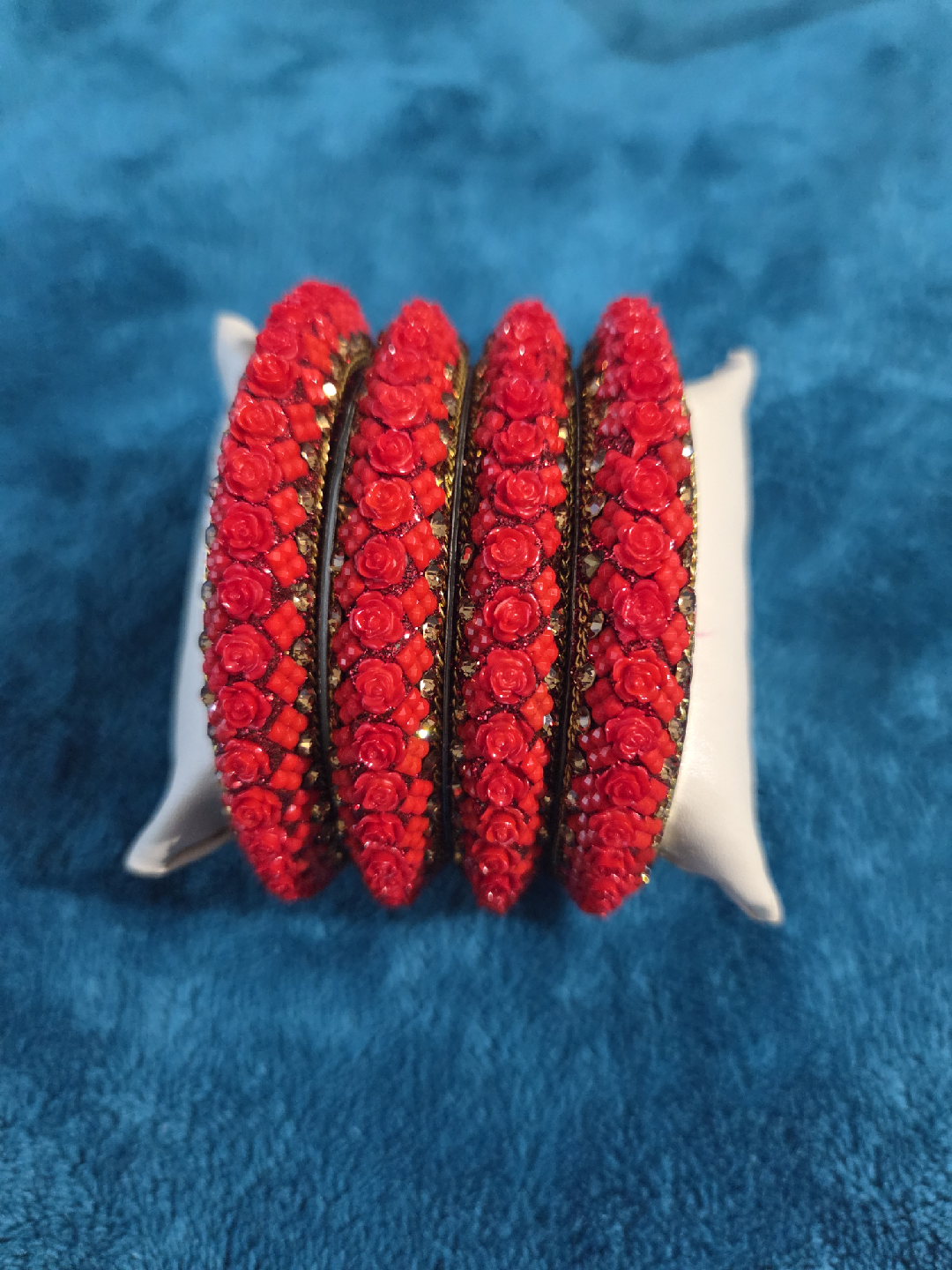 Red Rose Bangles