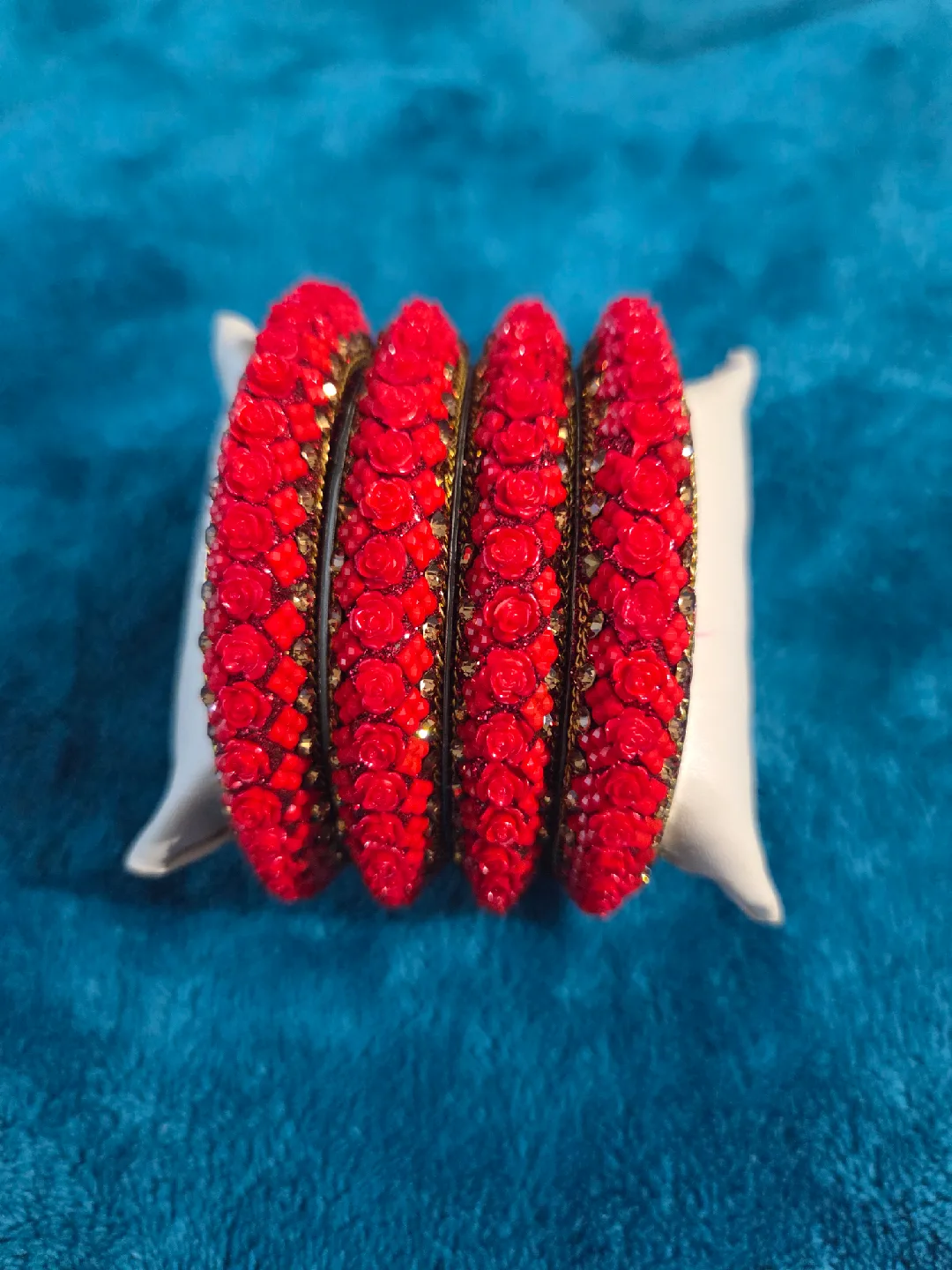 Red Rose Bangles thumbnail