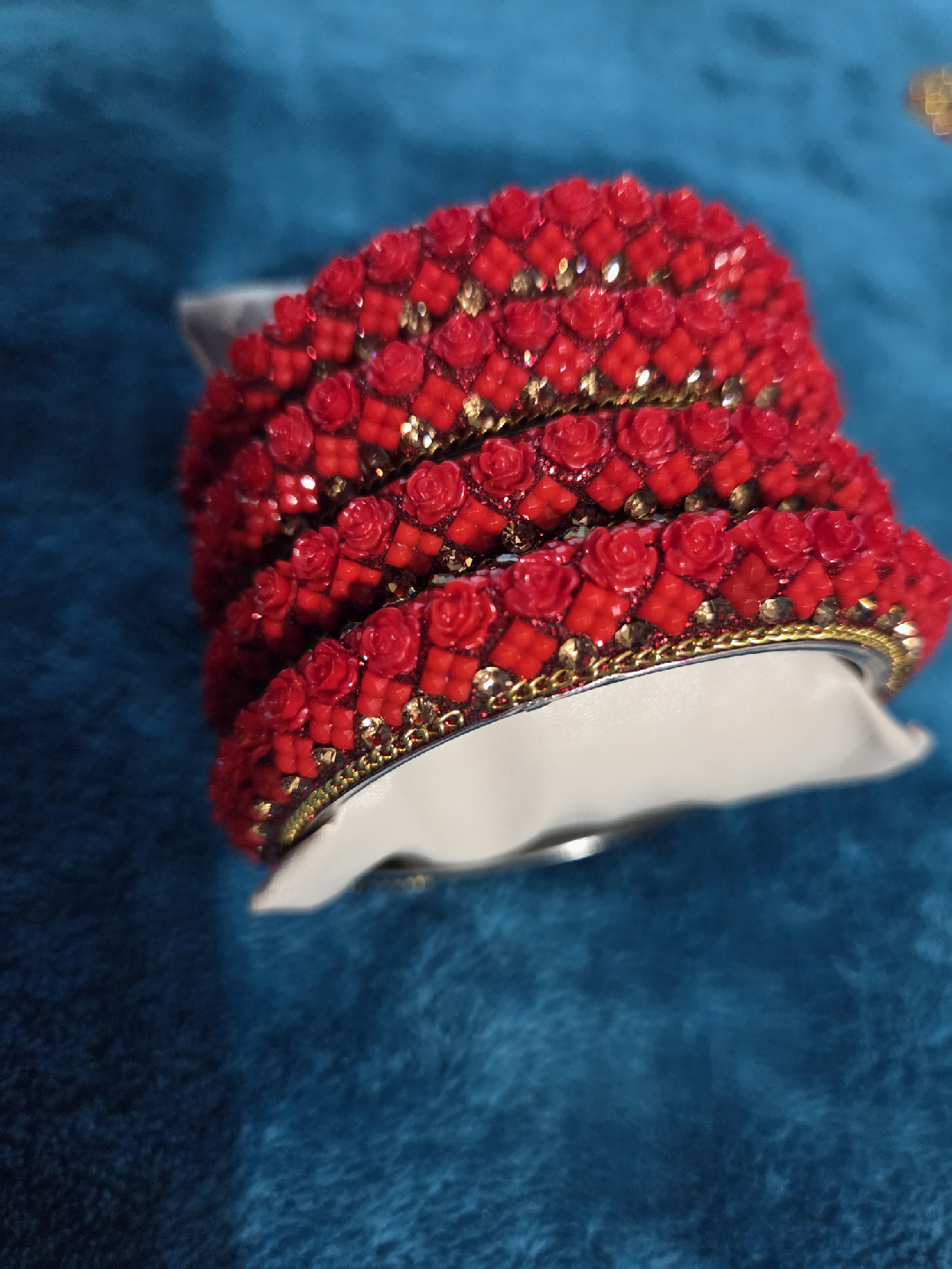 Red Rose Bangles - photo 2