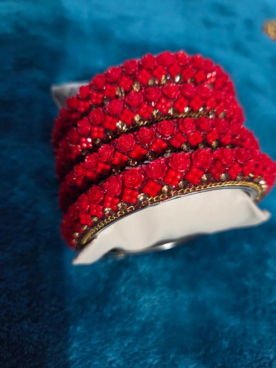 Red Rose Bangles image indicator(2)