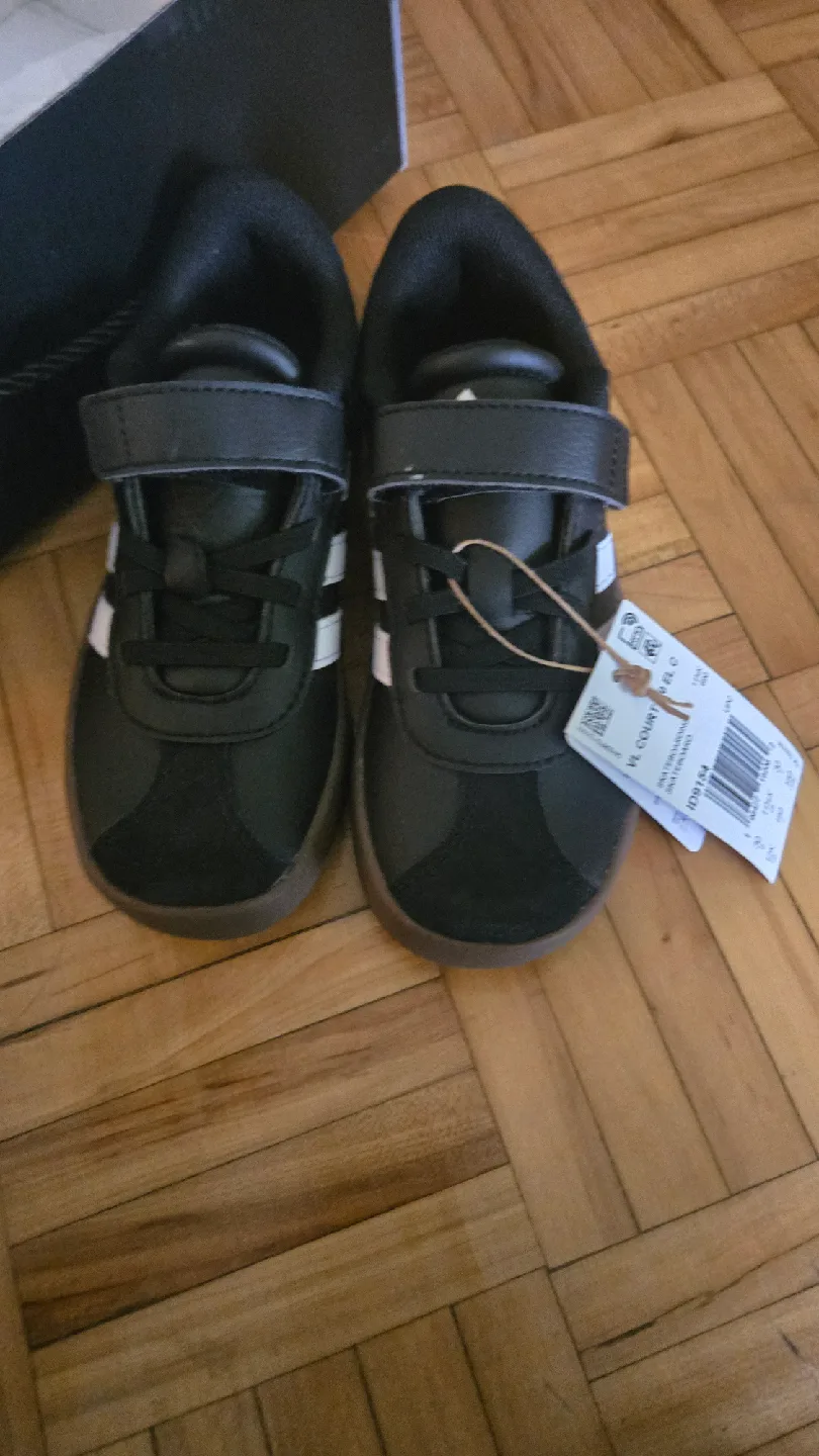 Adidas VL Court 3.0 EL C Kids Shoes - Size 12K image indicator(4)