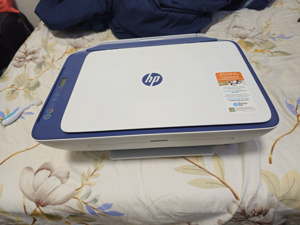 Used HP DeskJet 2742e Printer 🥕 - photo 2
