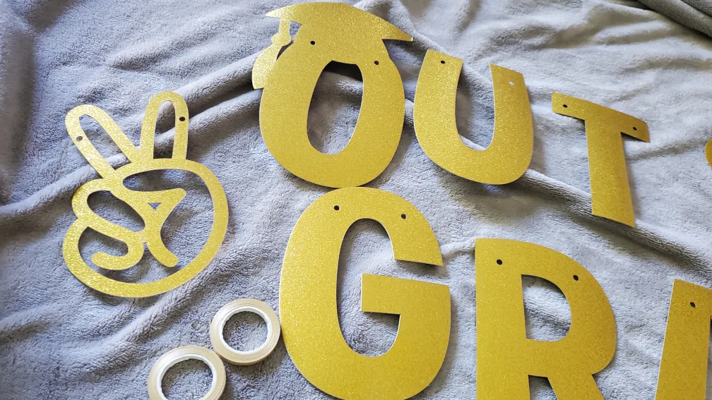 Gold Out 8th Grade Next Stop High School Banner image indicator(4)