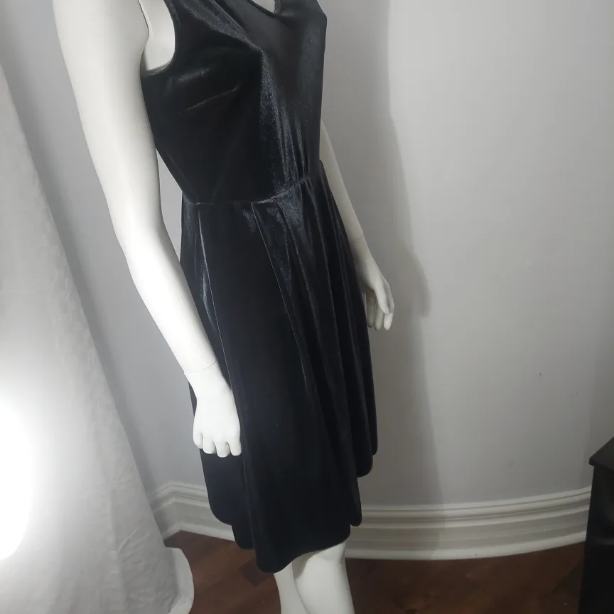 Joe Fresh Velvet Dress - Size S thumbnail