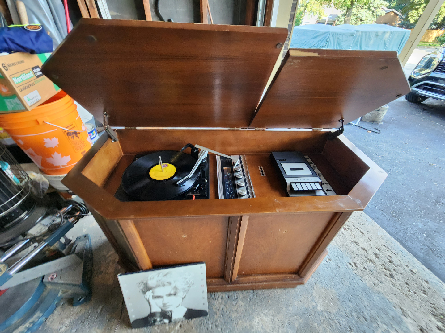 1970s Record Cassette player - photo 4