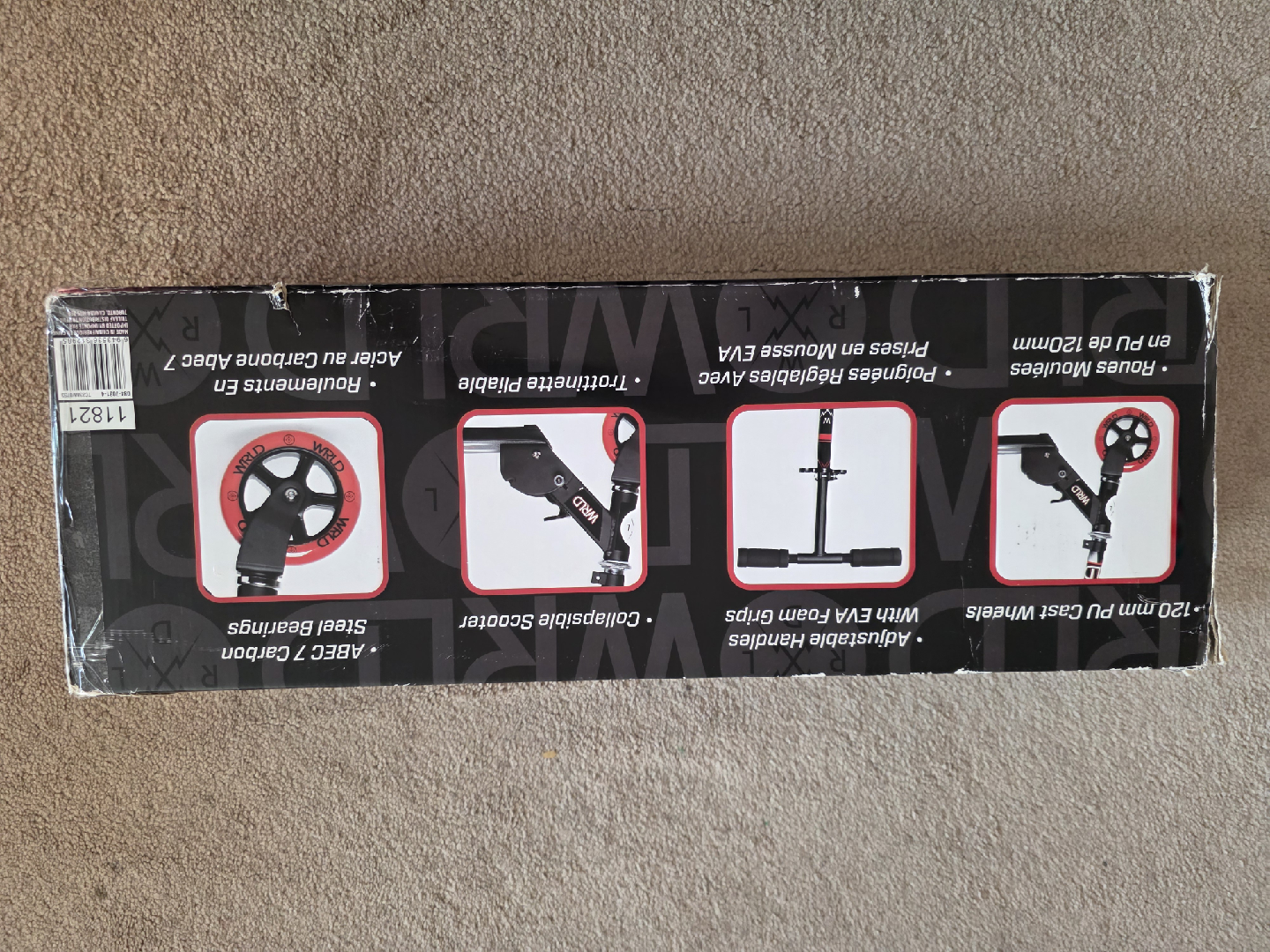 RWLD 120 MM Scooter - New in Box! - photo 2