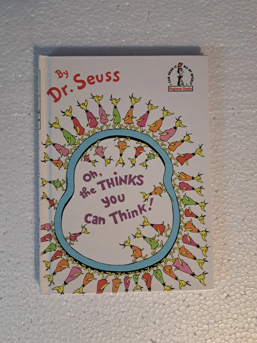 Oh, the Thinks You Can Think hardcover thumbnail