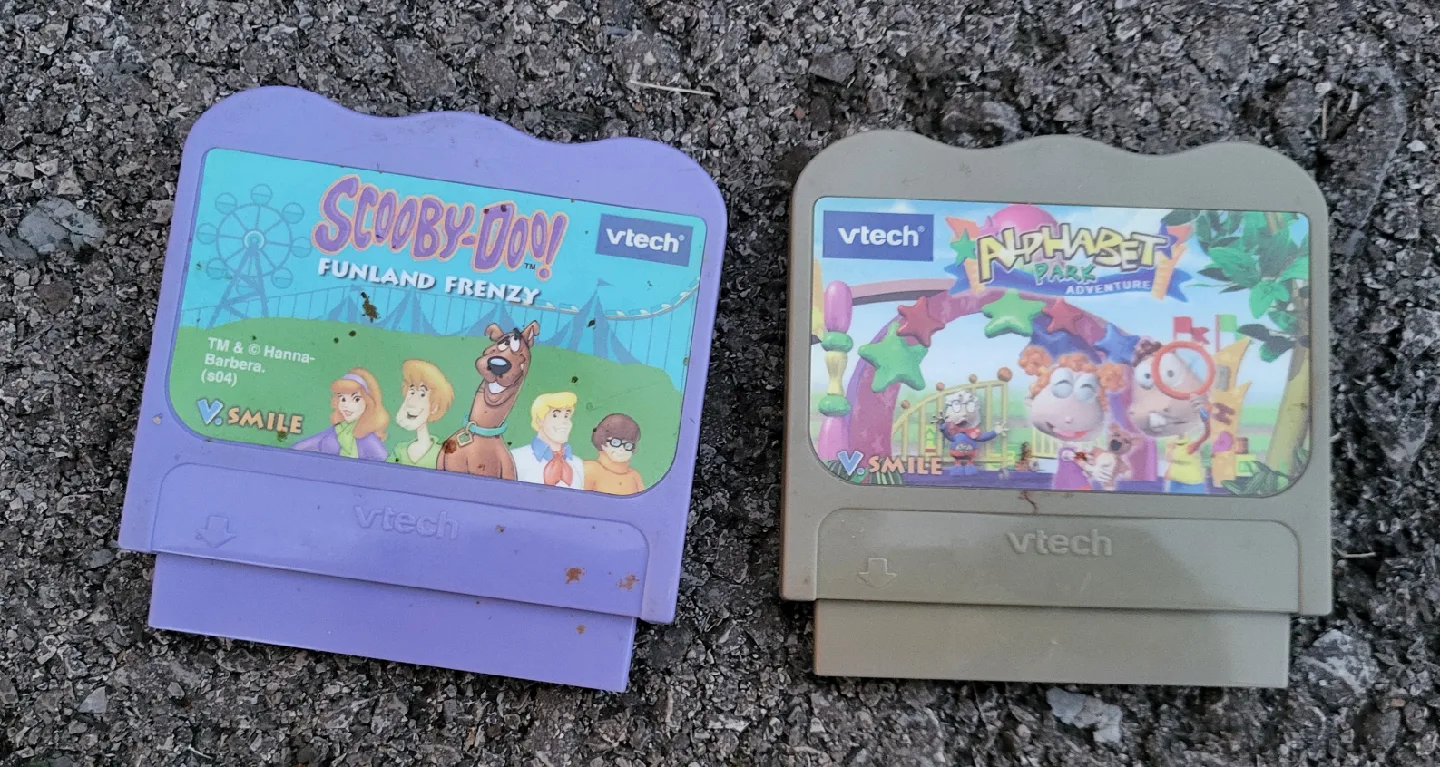 VTech V.Smile TV Learning System + Games image indicator(4)