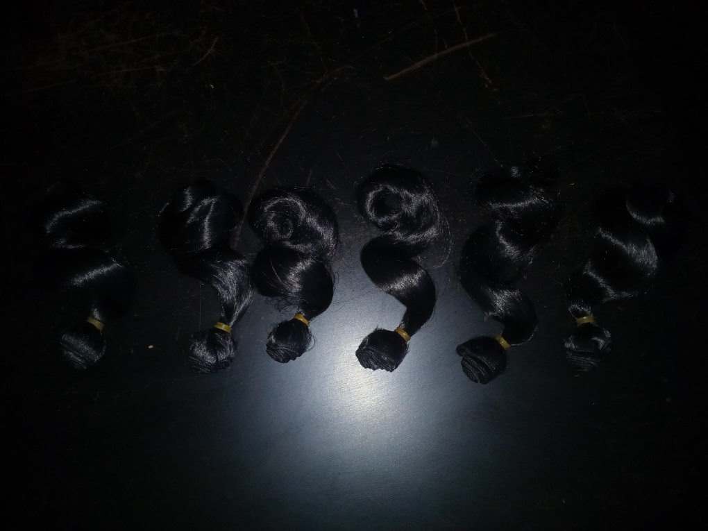 Humans Hairs Black $15 Dollars Each 14,B1 - photo 4