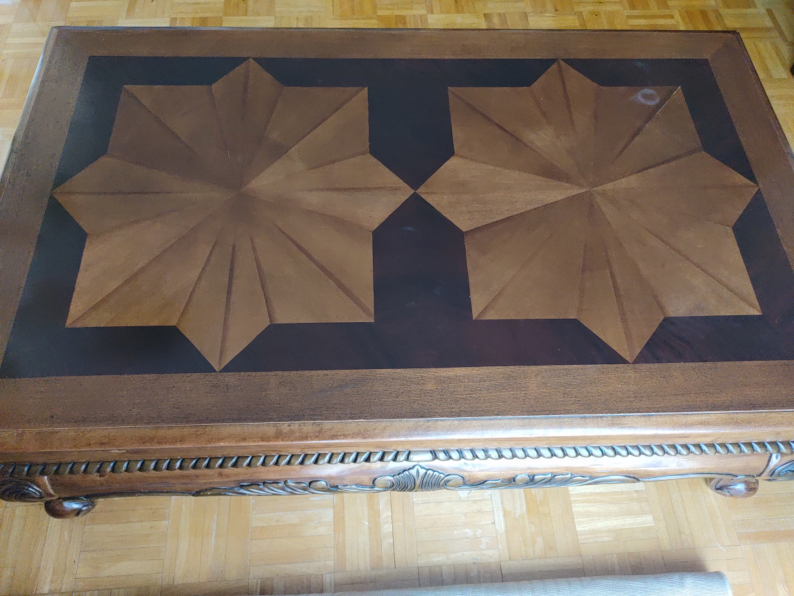 Vintage Wooden Coffee Table - photo 2