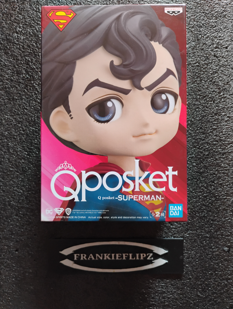 Q Posket Superman Figure