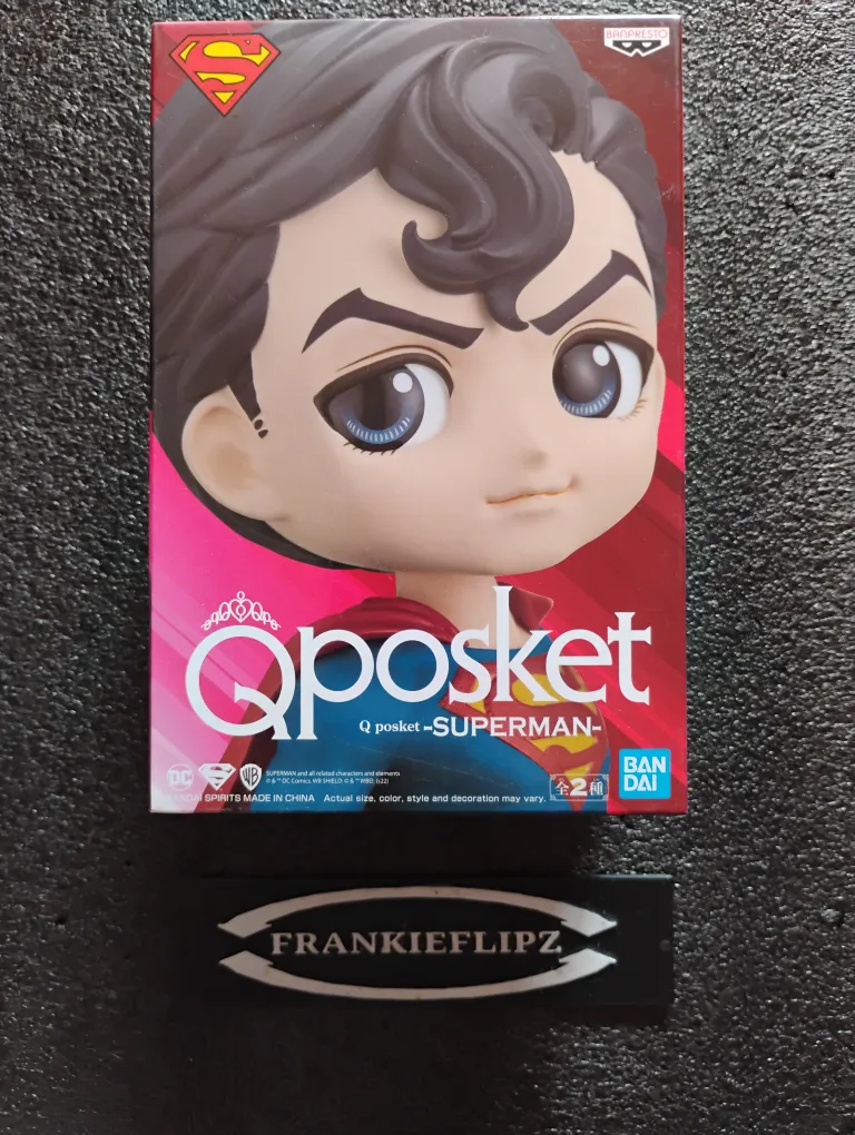 Q Posket Superman Figure