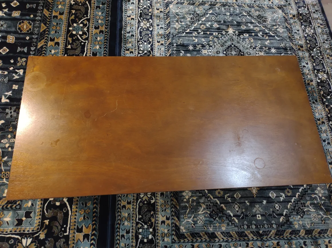 Wooden Coffee Table 🥕 image indicator(2)