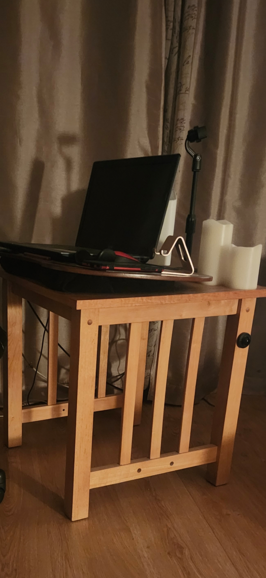 Wooden Side Table