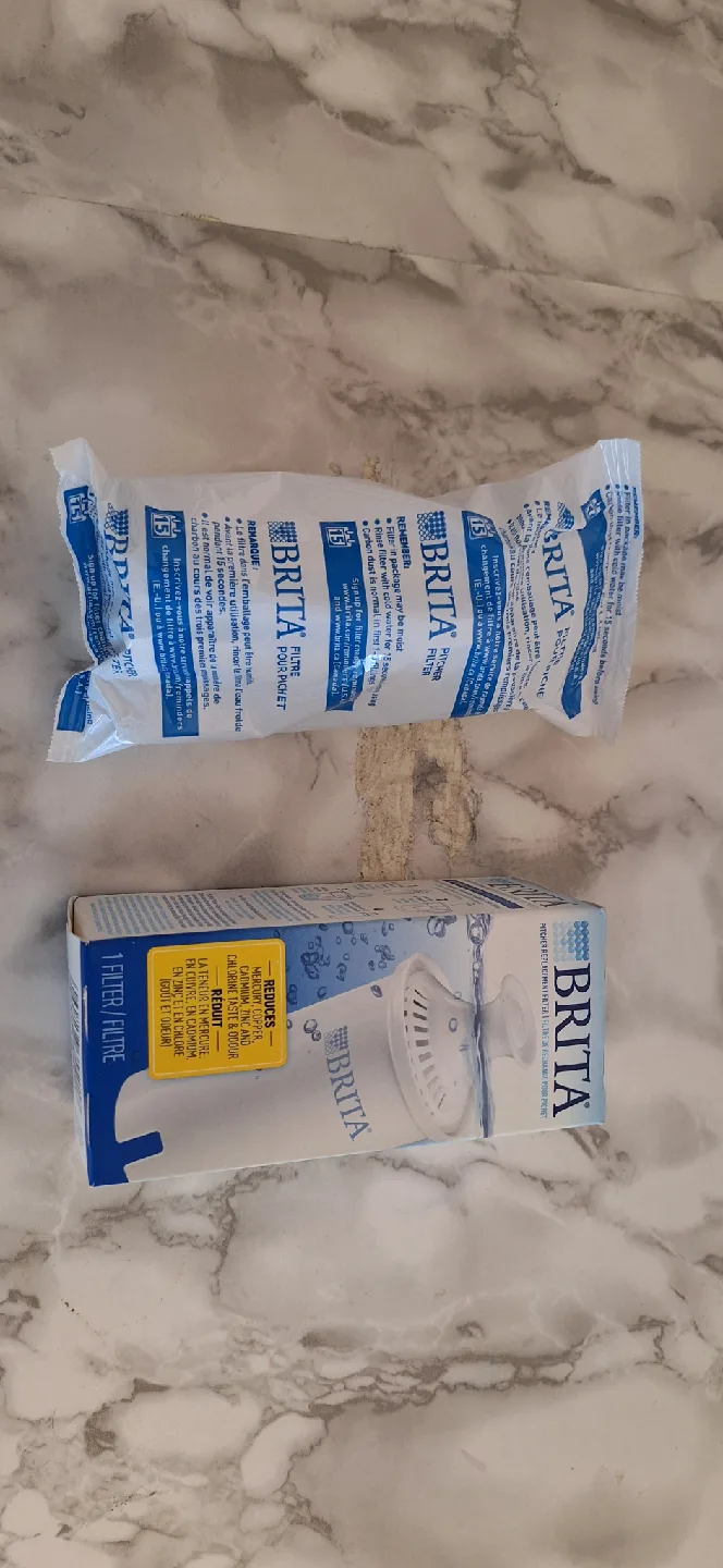 Brita Pitcher Replacement Filter - New thumbnail
