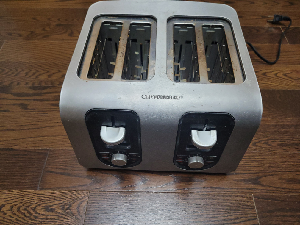Black+Decker 4-Slice Toaster