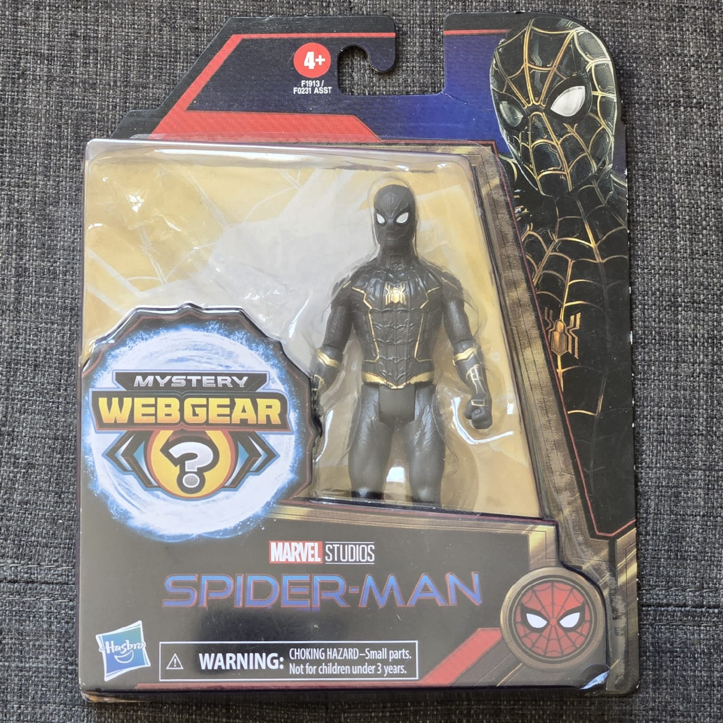 Marvel Spider-Man Mystery Web Gear Action Figure - photo 2