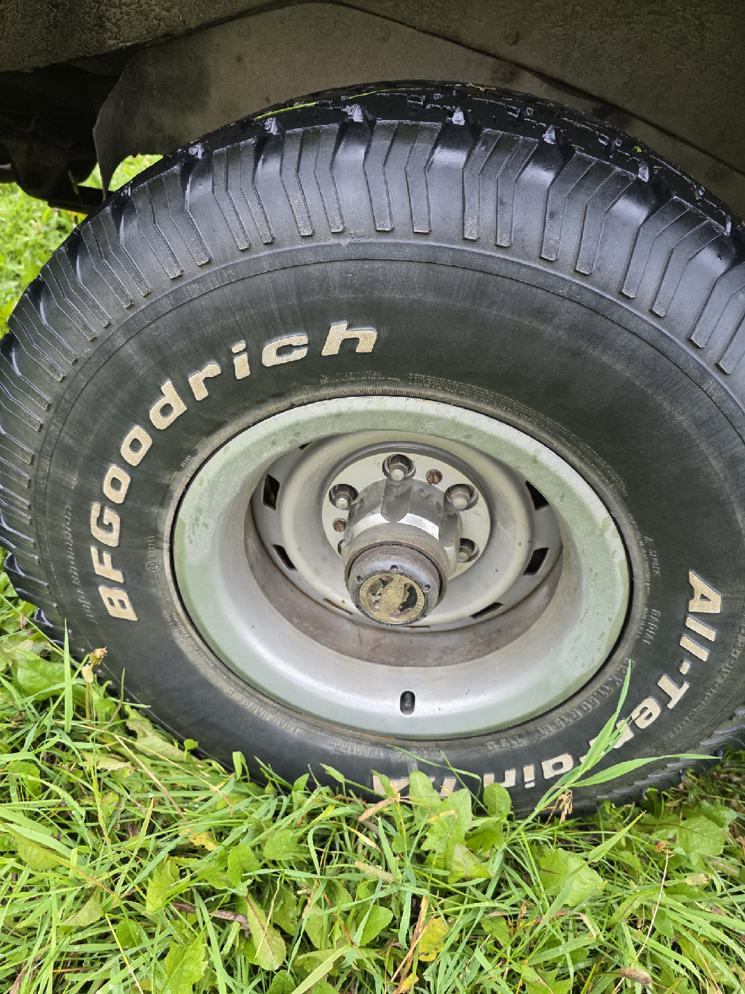 BFGoodrich All-Terrain T/A KO Tire
