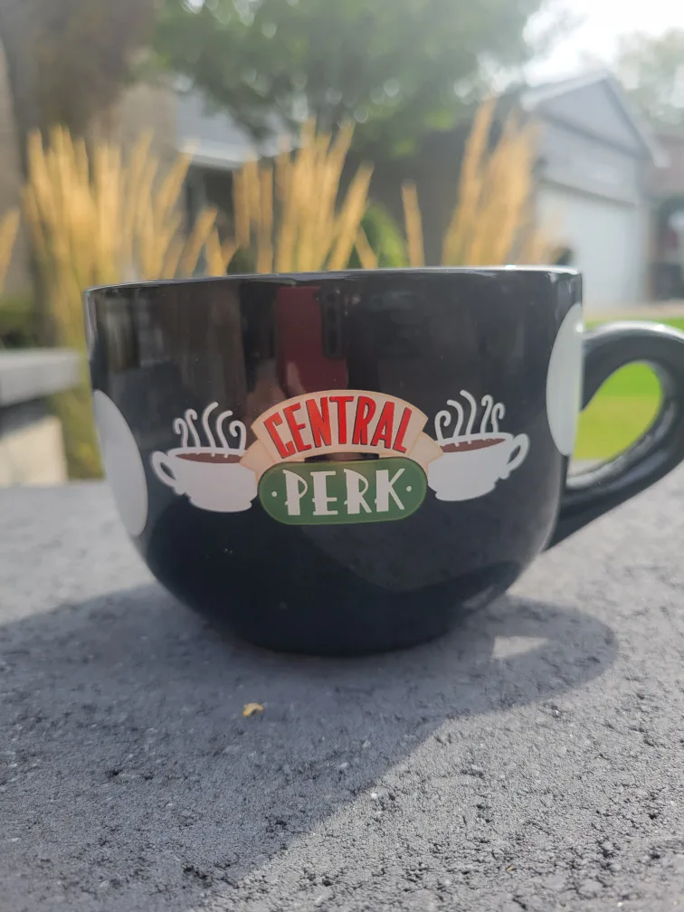 Central Perk Friends Mug thumbnail