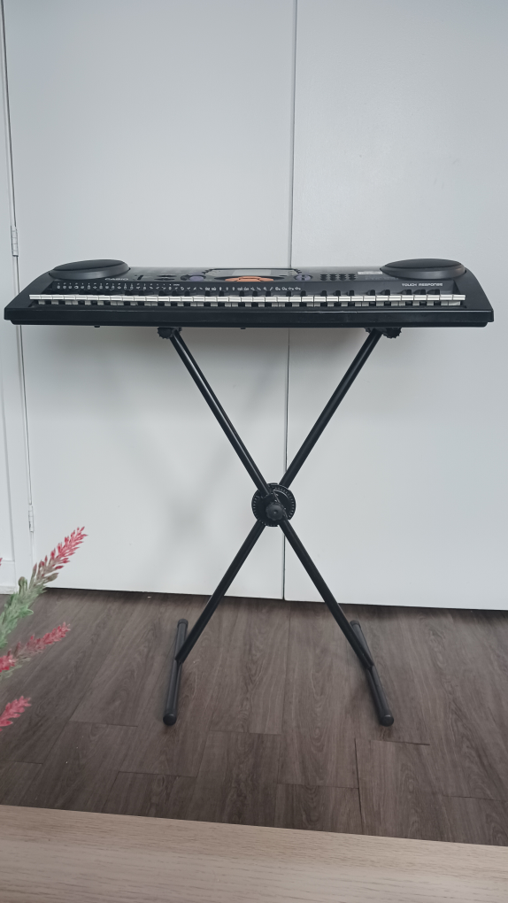 Casio Touch Response Keyboard