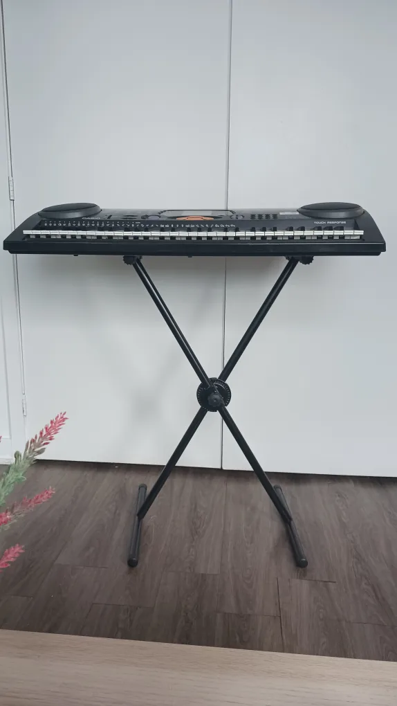 Casio Touch Response Keyboard thumbnail