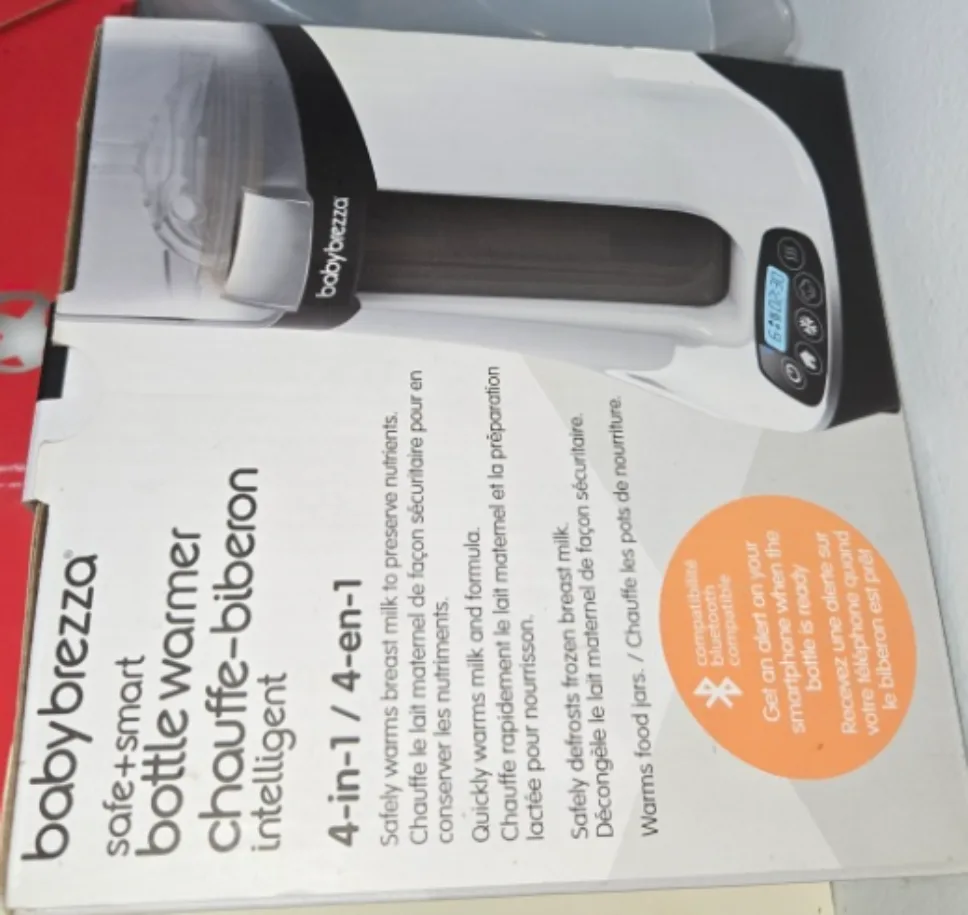 Baby Brezza Safe + Smart Bottle Warmer thumbnail