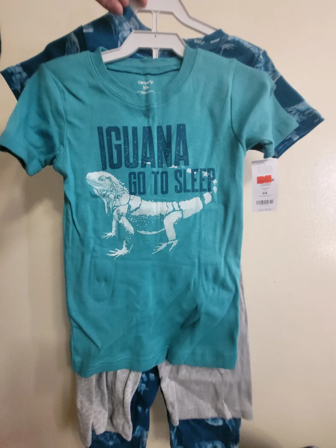 Carter's Size 7 Boys Pajama Set thumbnail