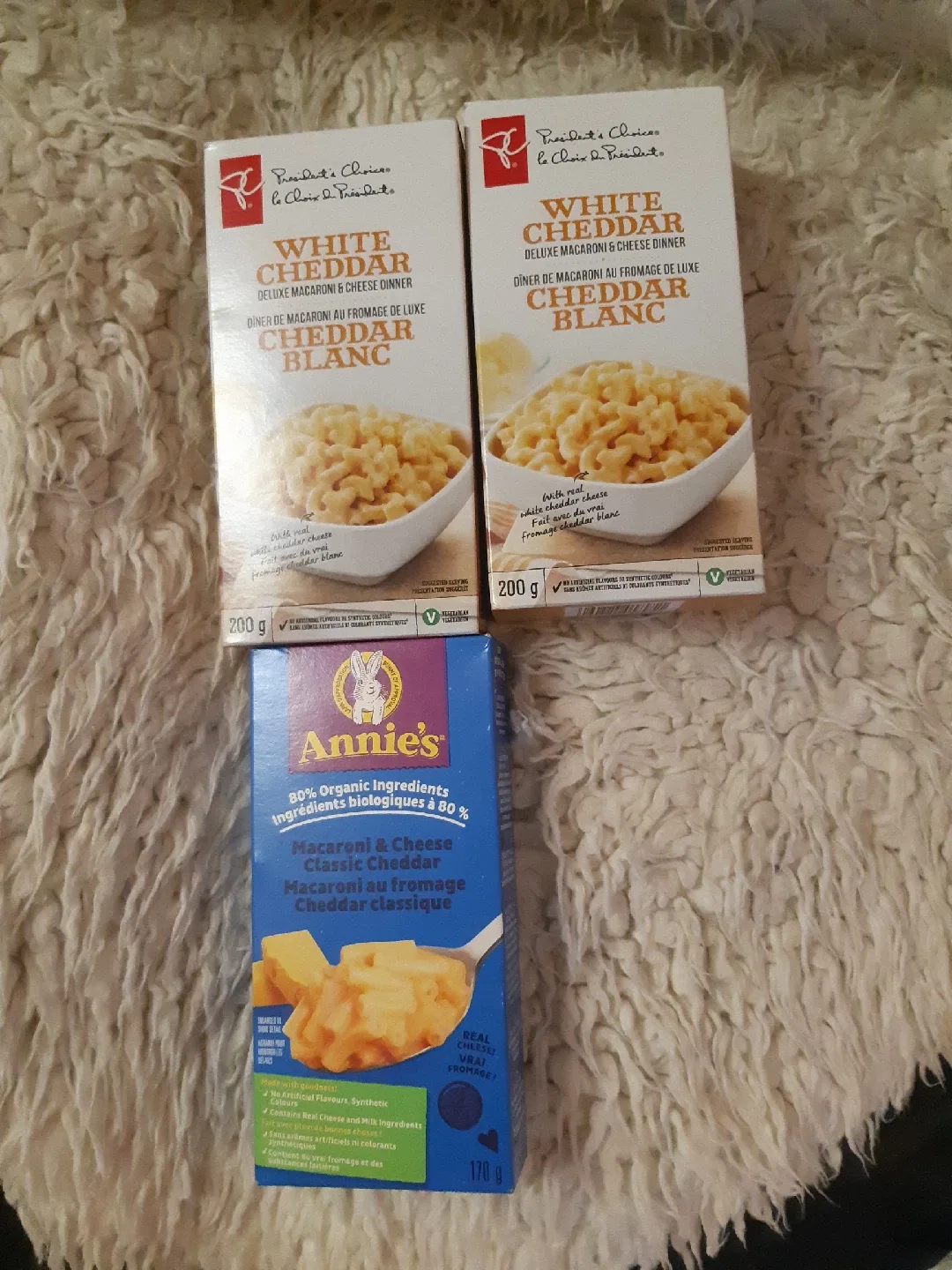 President's Choice & Annie's Macaroni & Cheese🥕 thumbnail