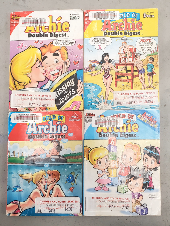 Archie, Jughead, Betty & Veronica Double Digest Comic Book Lot - photo 5