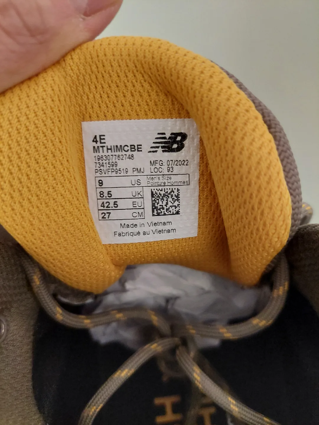 New Balance Fresh Foam X Hierro V1 Goretex Hiking Men Shoes image indicator(5)