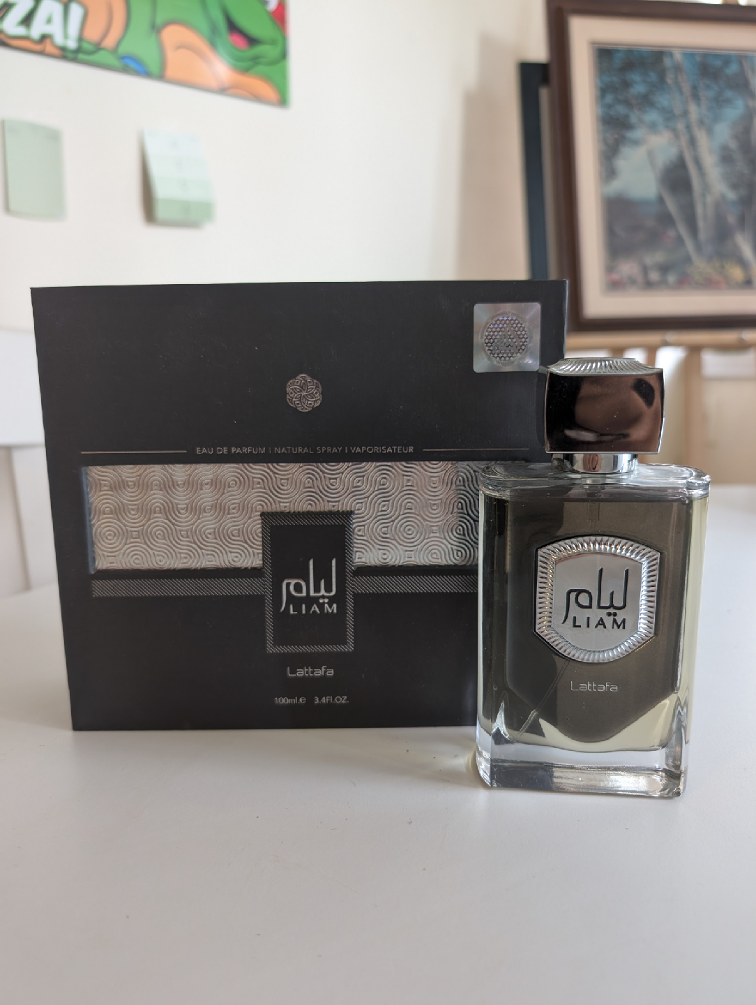 Lattafa Liam Eau de Parfum 100ml