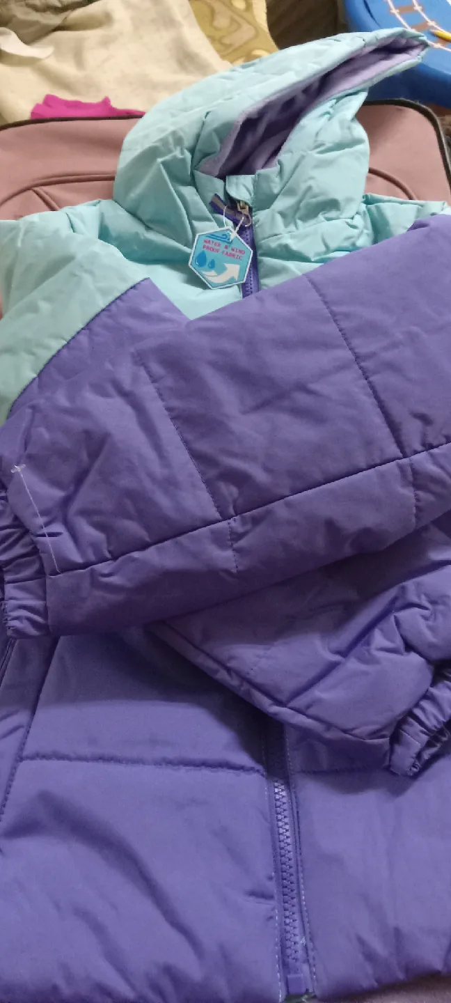 Whales Tail Outerwear Puffer Jacket - Size 10/12 image indicator(3)