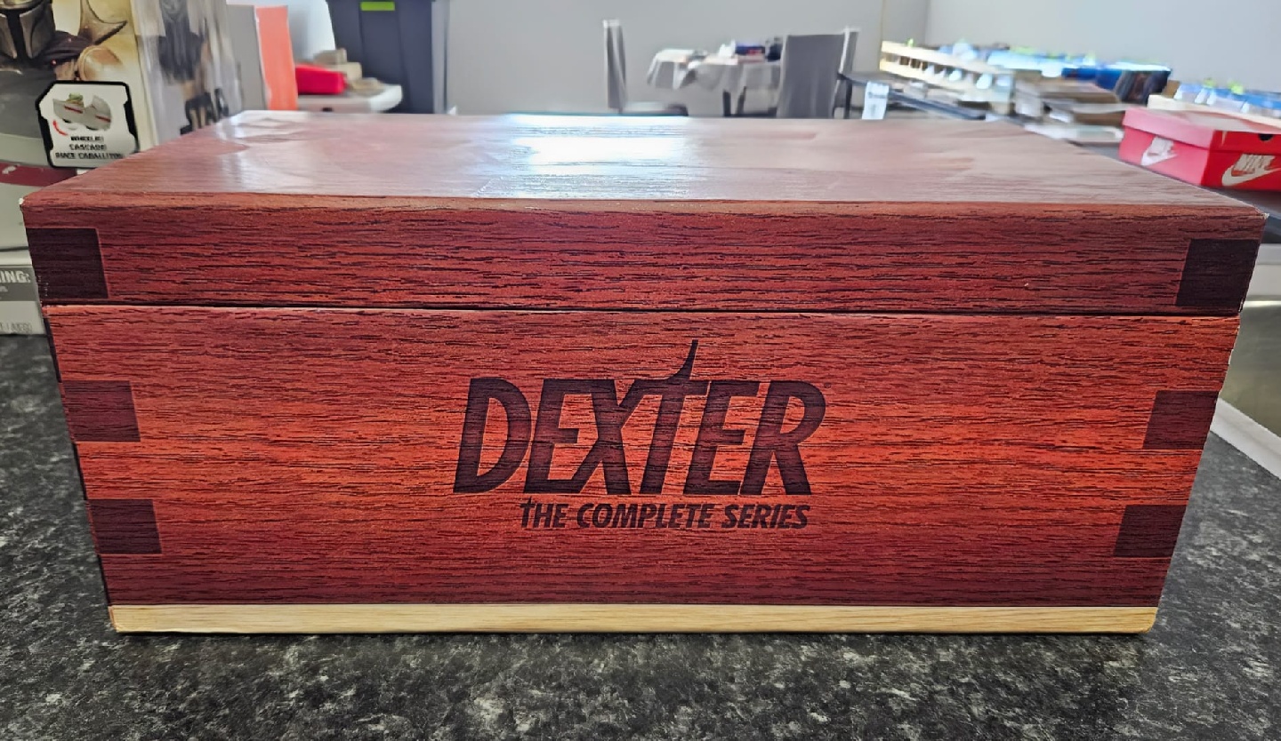 Dexter: The Complete Series DVD Box Set