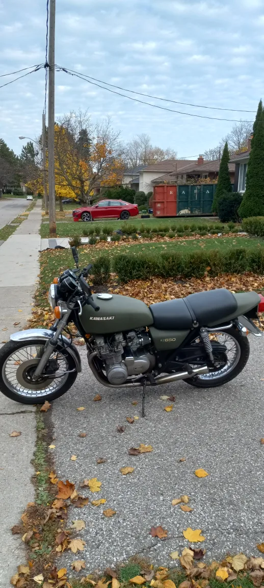 Kawasaki Z650 Motorcycle image indicator(3)