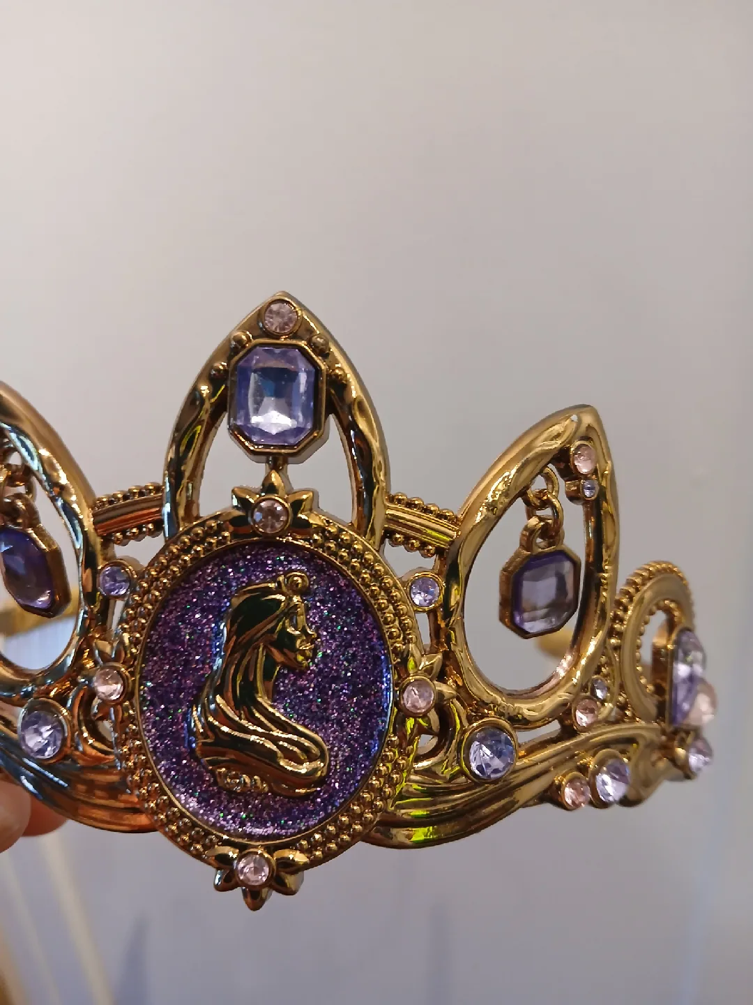 Disney Store Rapunzel Dress and Tiara image indicator(5)