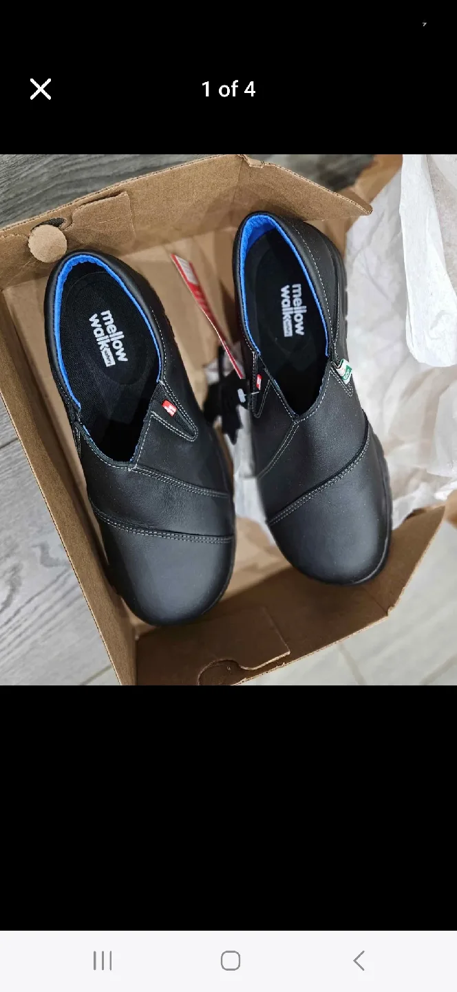 Mellow Walk Maddy 481128BLK Shoes - Size 8.5 Black image indicator(4)