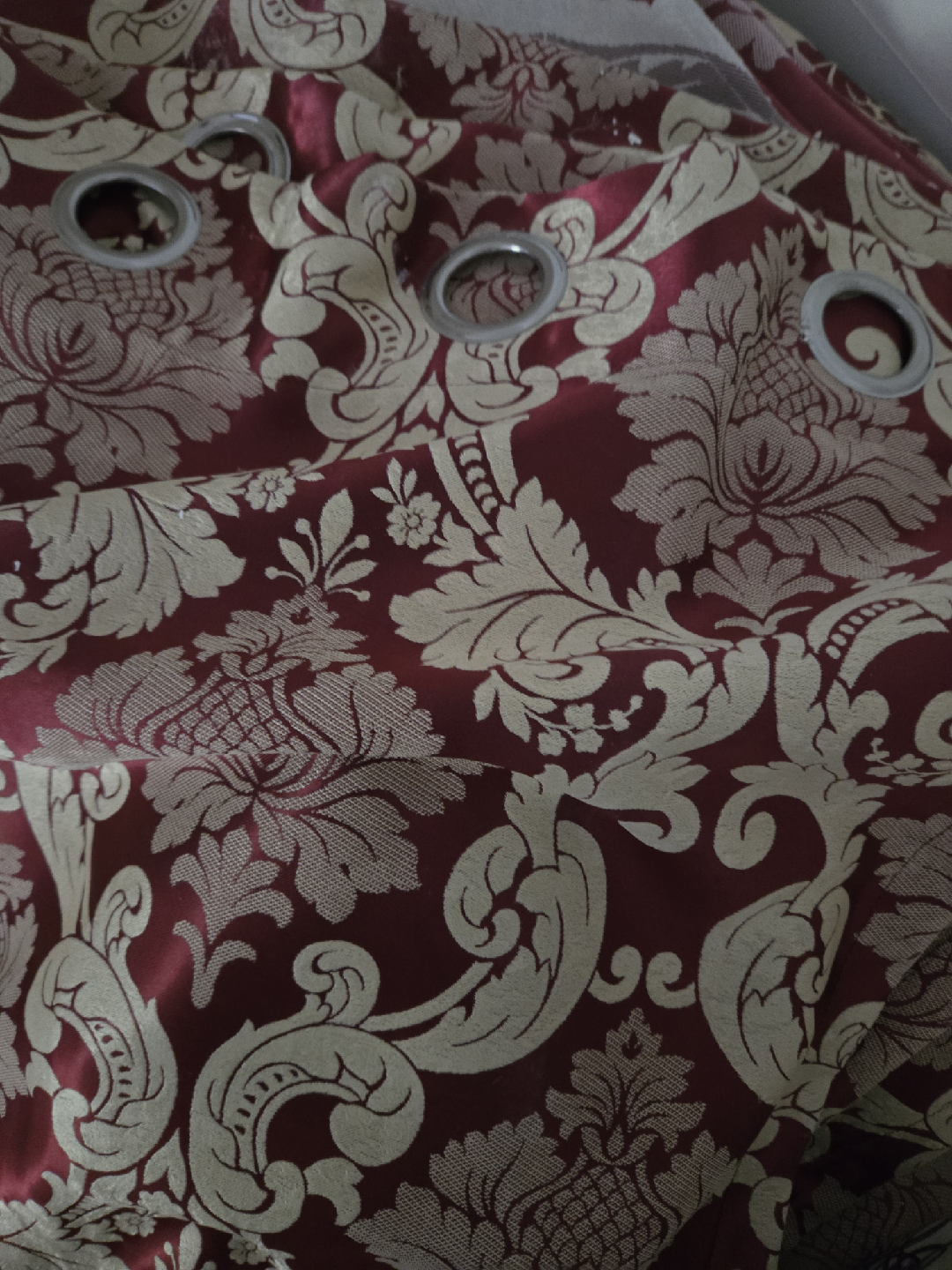 2 sets of Window Curtain+1 single panel - photo 3