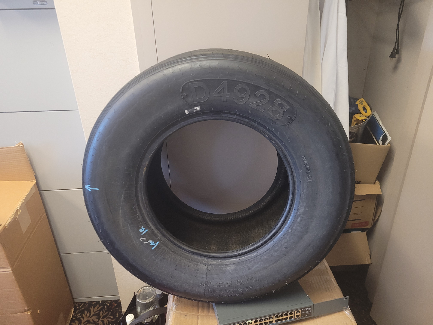 Goodyear Eagle D4928 Racing Tire - photo 2