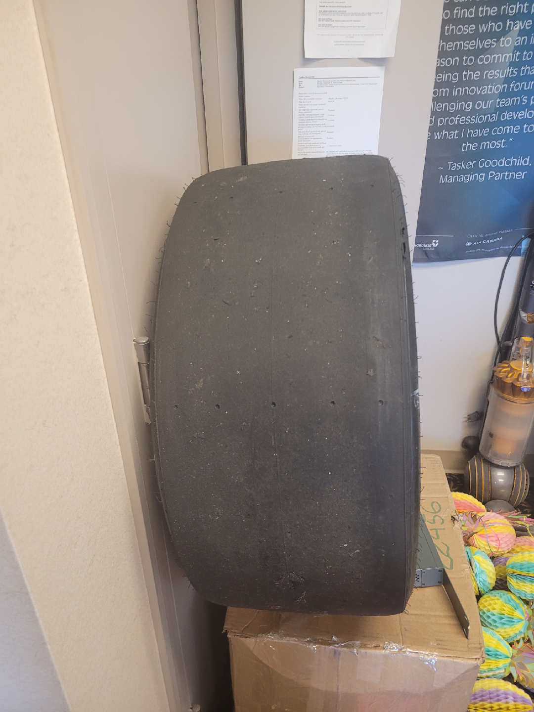 Goodyear Eagle D4928 Racing Tire - photo 3