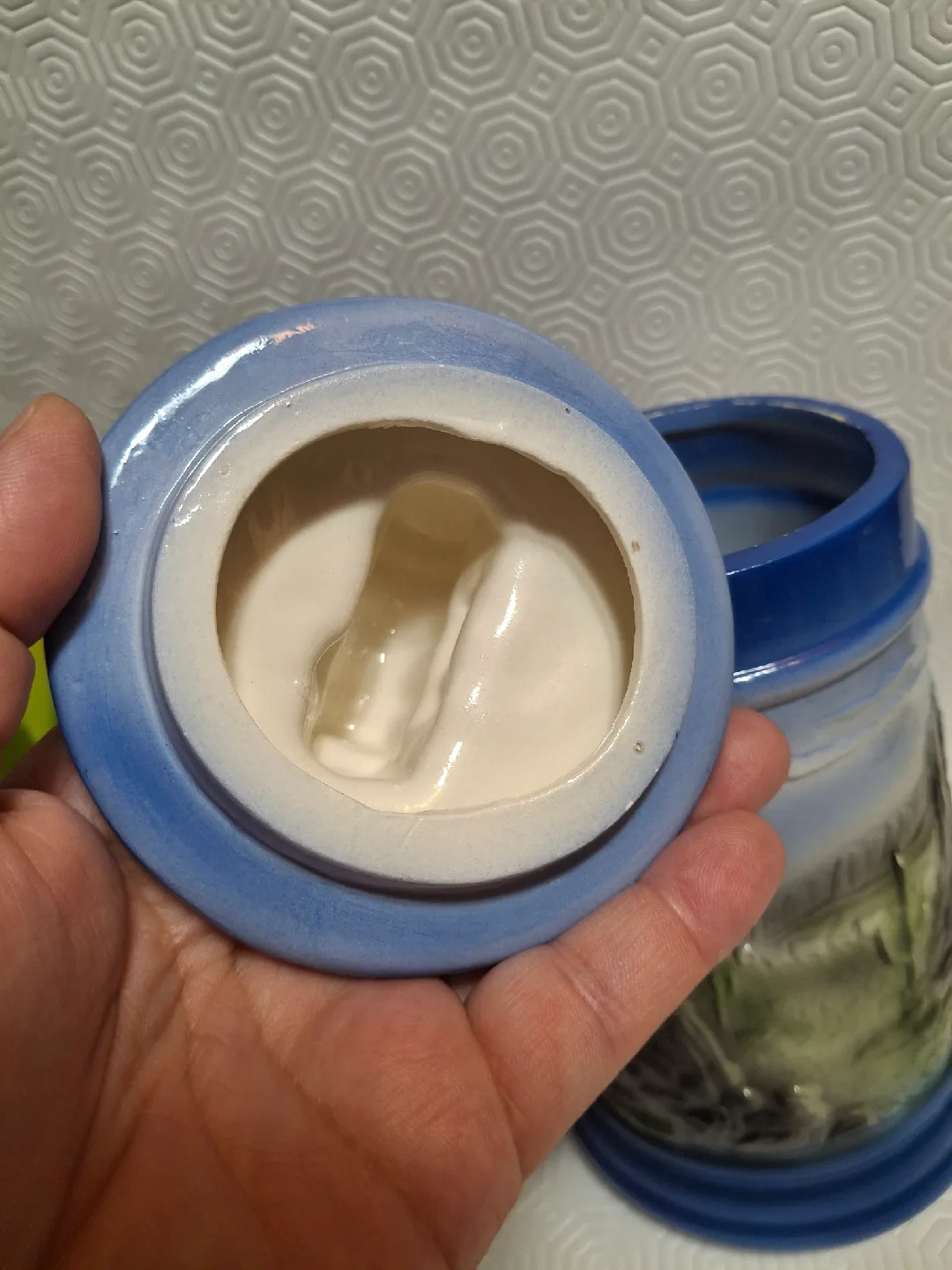 Luv Mary Covered Wagon Stein image indicator(8)