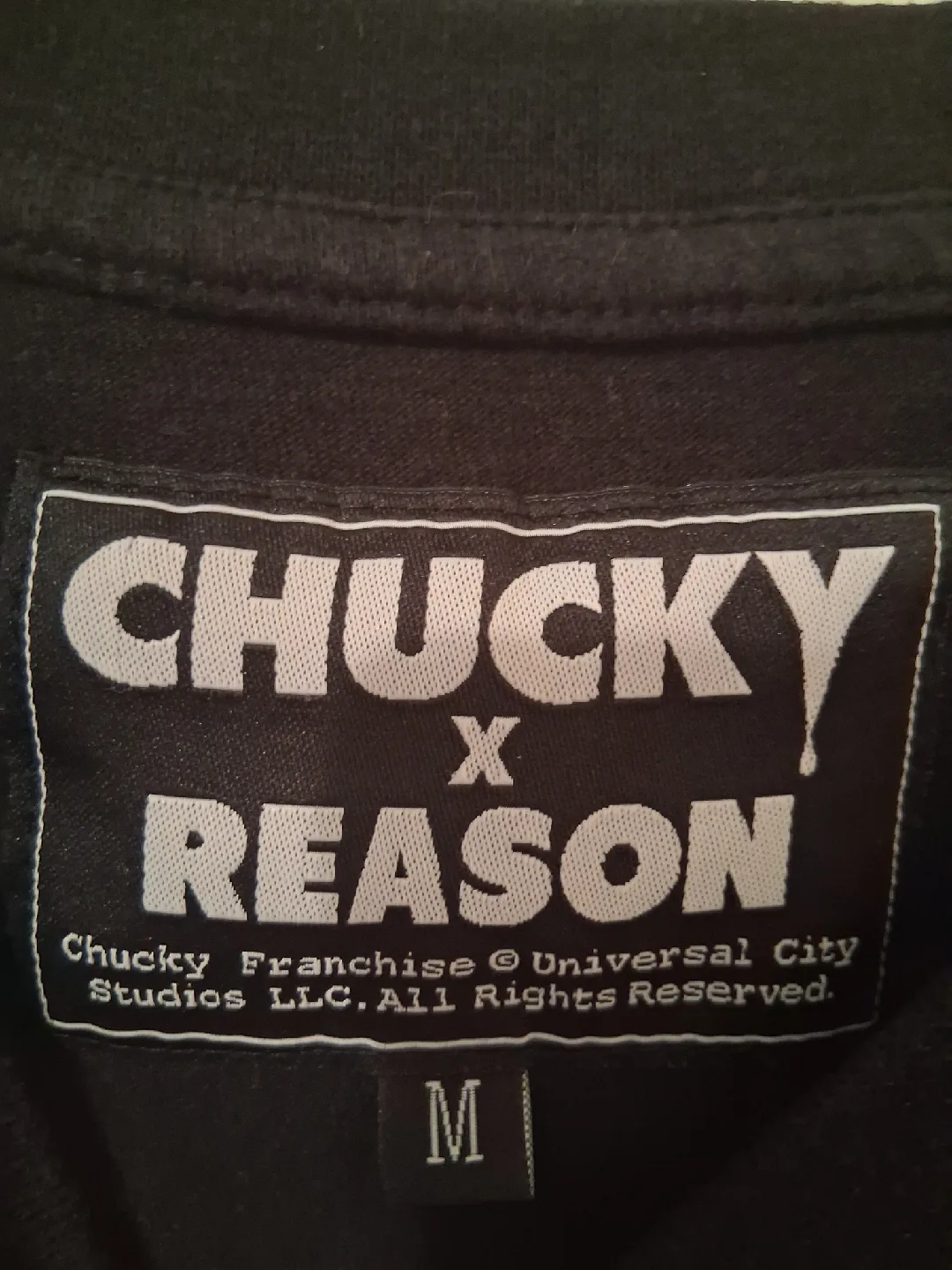 Chucky x Reason T-Shirt - Size M image indicator(2)