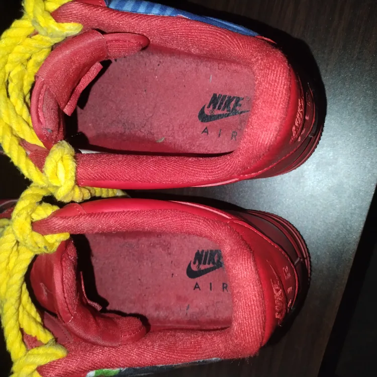 Nike Air Force 1 Custom Mario Sneakers image indicator(4)