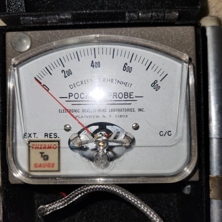 Electronic Development Labs Pocket high temperature Probe image indicator(2)