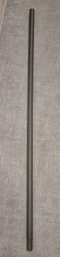 1 1/4" Closet/Curtain Metal Rod - Parts 54"L thumbnail