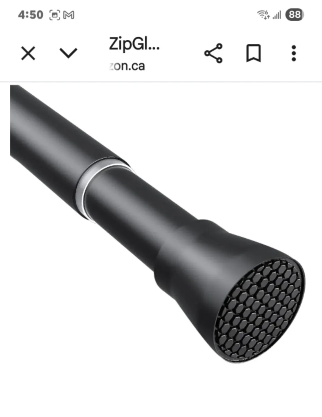 Black Extendable Curtain Rod - Good Compatibility image indicator(4)