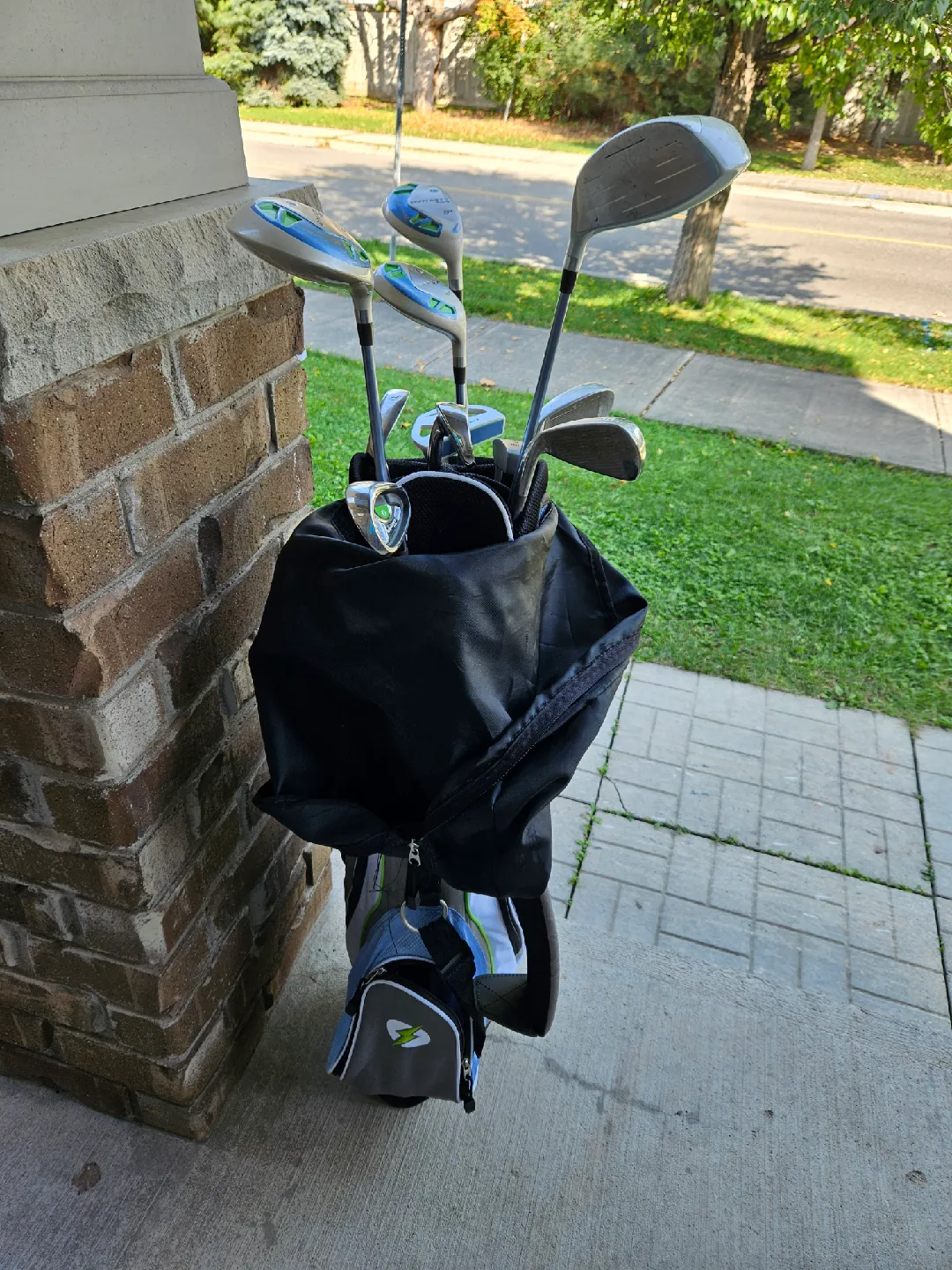 Powerbilt Dynasty Golf Club Set with Bag image indicator(5)