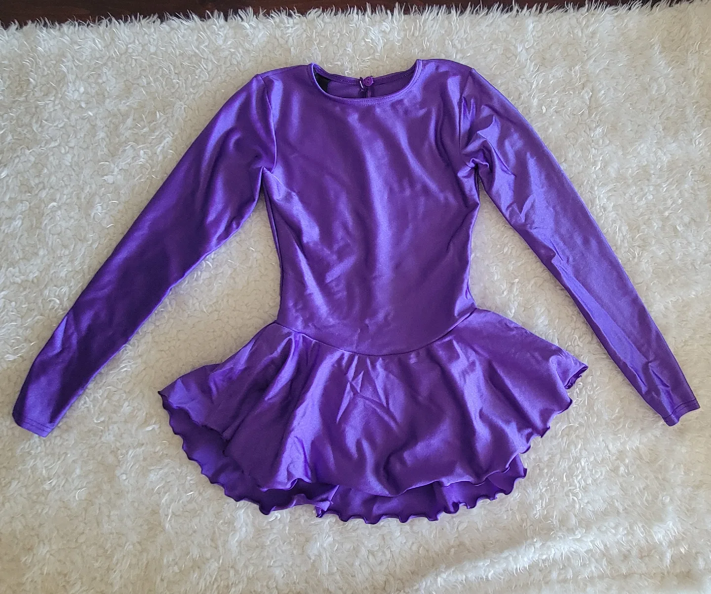 Mondor Purple Skating / Dancing Dress thumbnail