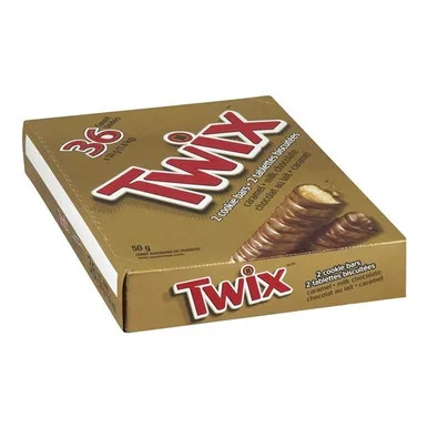 Twix 36 Count Chocolate Bars thumbnail