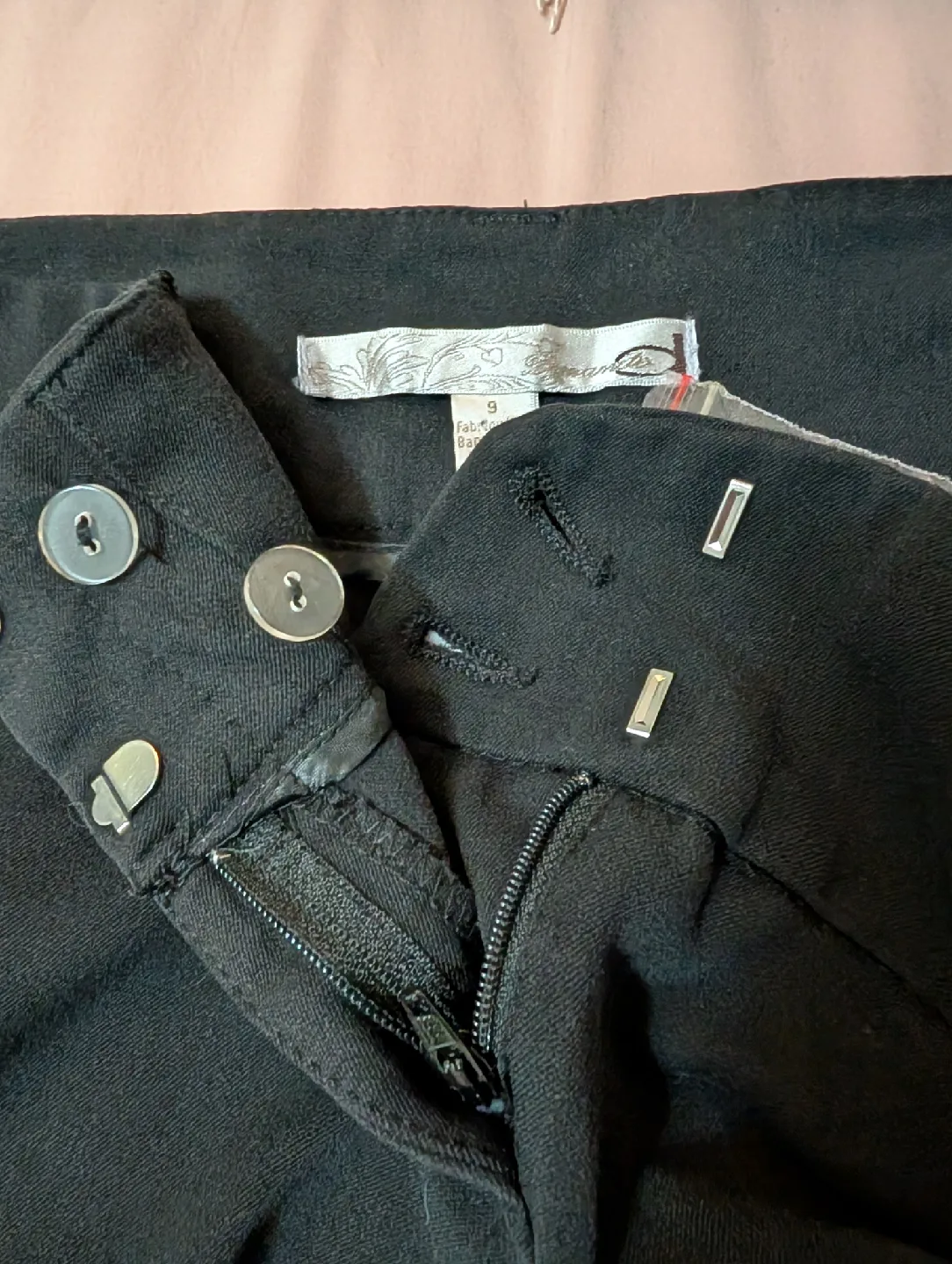 Dynamite Black Dress Pants - Size 9 image indicator(7)