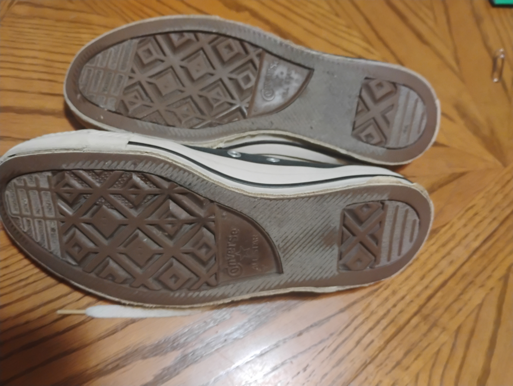 Converse All Star Black Sneakers size 7 - photo 3